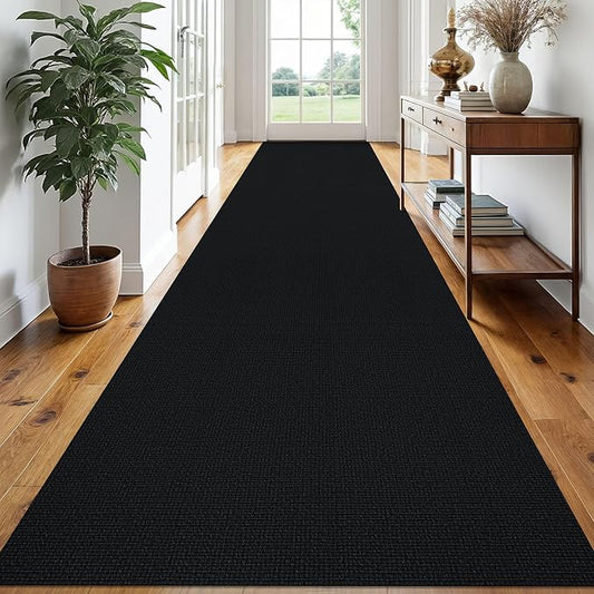 EARTHALL Extra Long Runner Rug 3x18 Ft Washable Runners