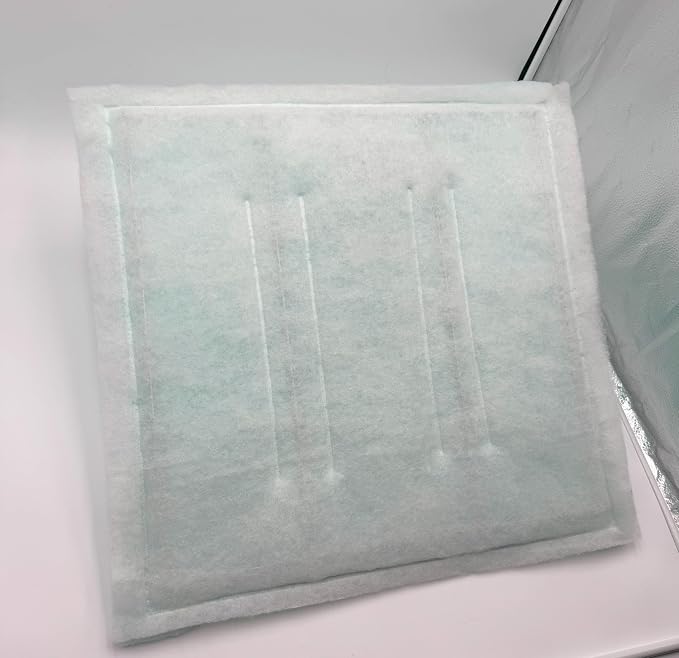 Spray Booth Intake Tacky Filter Panel, Internal Frame