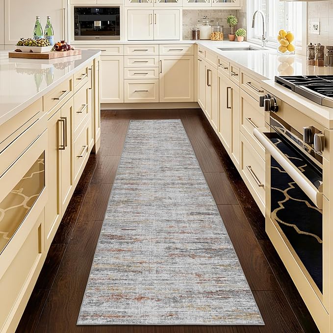 3x8 Runner Rug Non Slip Washable Rugs