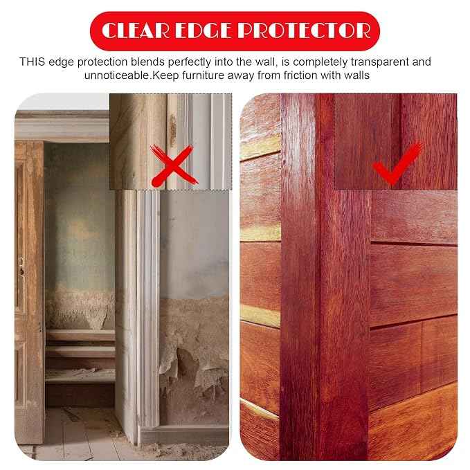 20 Pcs Wall Corner Protector, Cover Sharp Furniture