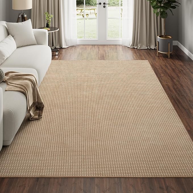 YDKGL Boho Washable Area Rugs 5x7 ft, Non Slip Area Rug