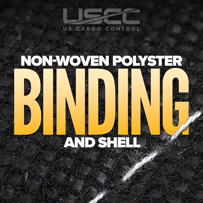 US Cargo Control Moving Blankets 72"x80" 4-Pack, (65 lbs/doz weight), Heavy Duty Packing Blankets for Moving Furniture, Shipping, and Storage, Black Quilted Furniture Pads, MBDELUXE Econo Deluxe