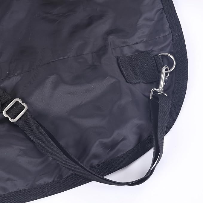 Mini Horse/Pony/Foal/Miniature Size 36"-51" Lightweight Waterproof & Breathable 1200 Denier Turnout Blanket with No Filling Peacockblue 51"
