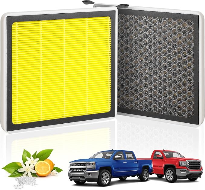 Cabin Air Filter CF11809 for 2014-202 Escalade, 2014-2018 Silverado 1500 and
