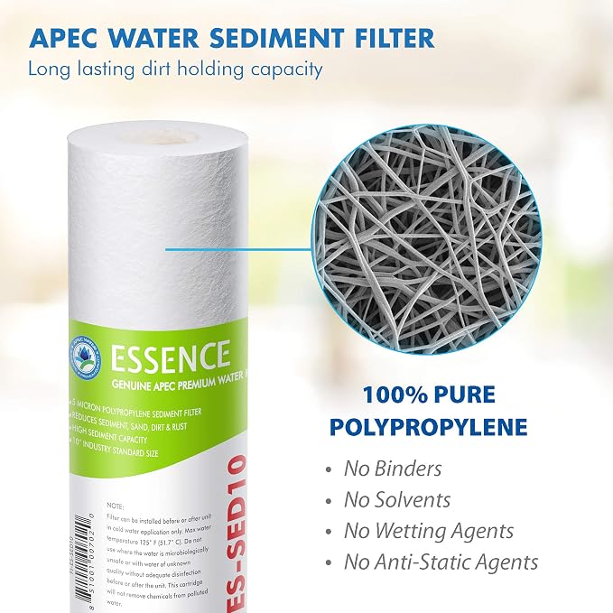 FILTER-SET-ESX2 + FI-ES-TCR-QC High Capacity Pre-Filter Sets and Inline Carbon