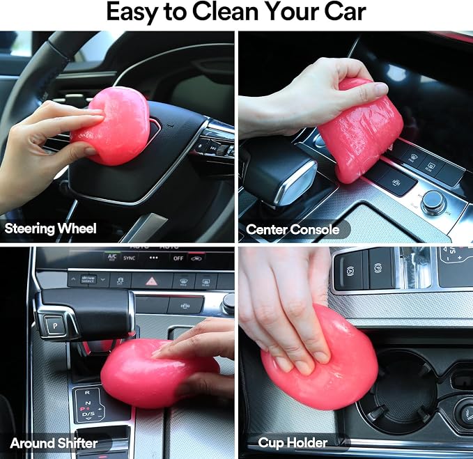 PULIDIKI Car Cleaning Gel Car Cleaning Putty Car Putty Auto Detailing Tools Car