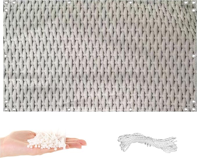 Fence Privacy Screen 2' x 13.1' UV-protection Wind-resistant Patio Privacy