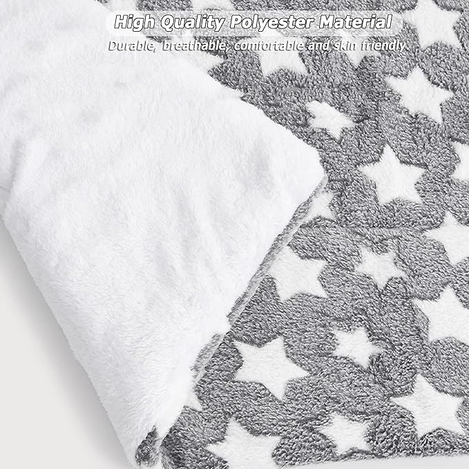 Dog Throw Blankets Warm Pet Cover Blankets, Couch Bed Furniture Protection Kitten Bed Blankets Cat Blankets Puppy Sleeping Mats for Small Medium Dogs Cats (70 * 50cm,Style 7)