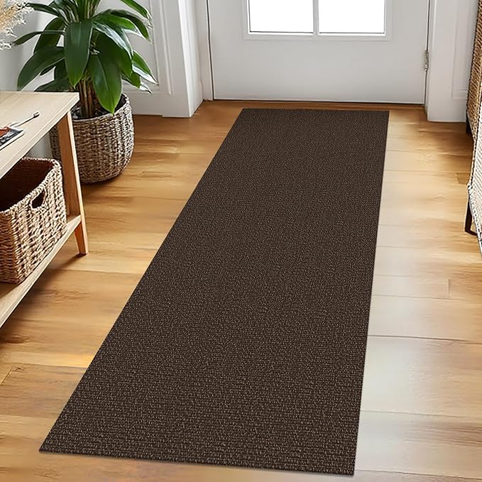 EARTHALL Washable Runner Rug 2x5 Ft Non Slip Runners