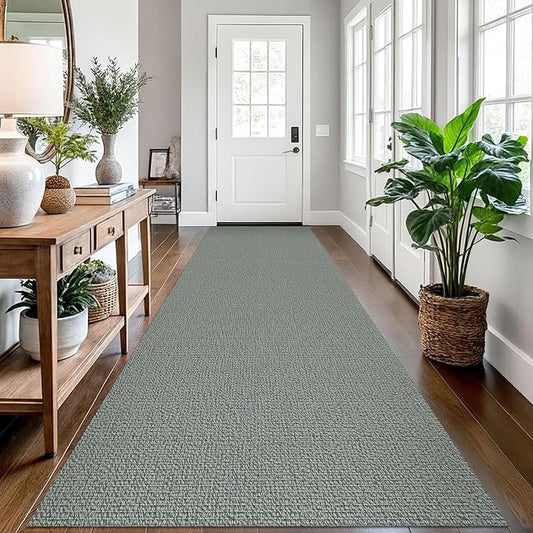 EARTHALL Long Runner Rug 3x12 Ft Washable Runners