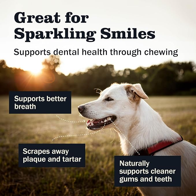Redbarn Pet Products Natural Bully Slims Beef Chews for Dogs - 4.7 Oz Case of 10 Bags - Natural, Grain-Free, Highly Palatable, Highly Digestible Esophagus Treats