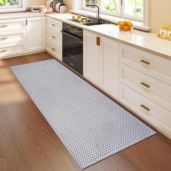 YDKGL 2x5 ft Hallway Runner Rug Boho Woven Washable Long Kitchen Runner Rugs