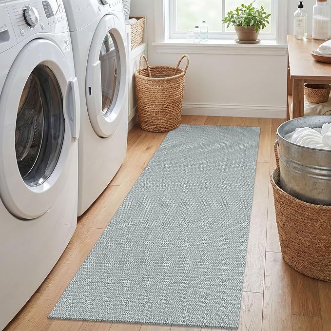EARTHALL Washable Runner Rug 2x5 Ft Non Slip Runners