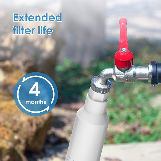 Waterdrop Garden Hose Water Filter, Improve Plants Health. Ideal