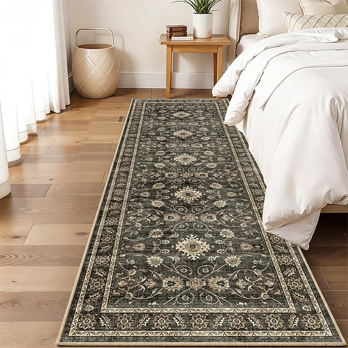 2x6 Non Slip Runner Rugs: Stay-Put Carpet Safe