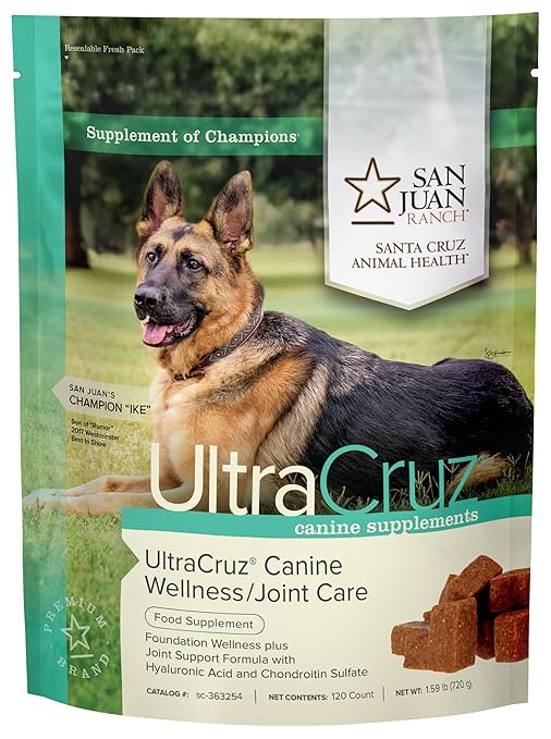 UltraCruz® Canine Wellness/Joint Care, 120 Count