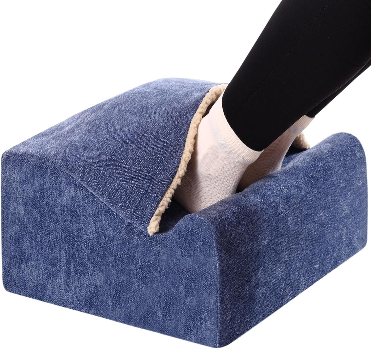 Keep Warm Foot Stool Foot Rest for Under Desk At Work