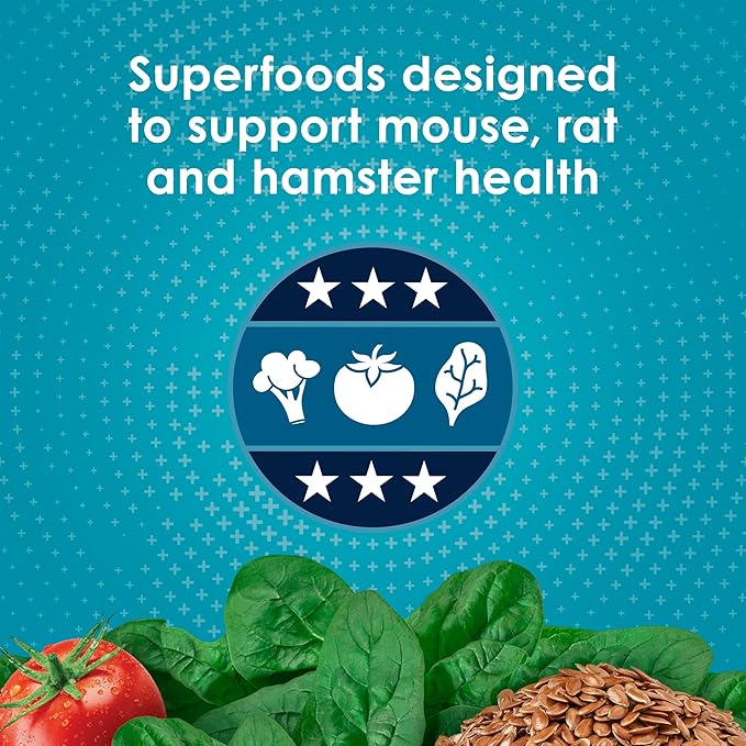 Kaytee Forti Diet Pro Health Small Animal Food For Mouse And Pet Rats, 3-Pound