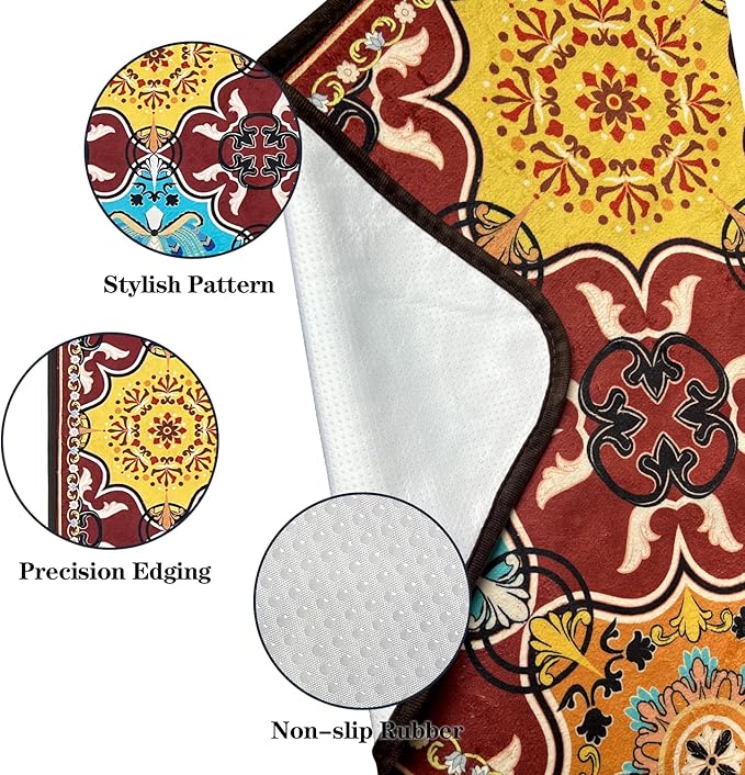 Qeils Christmas Washable Pee Pads for Dogs, 2 Pack Reusable Puppy Pads 36"x41" Super Absorbent Leakproof Dog Training Pads, Non-Slip Potty Pads for Crate, Floor, Couch, Whelping Pads Puppy Supplies