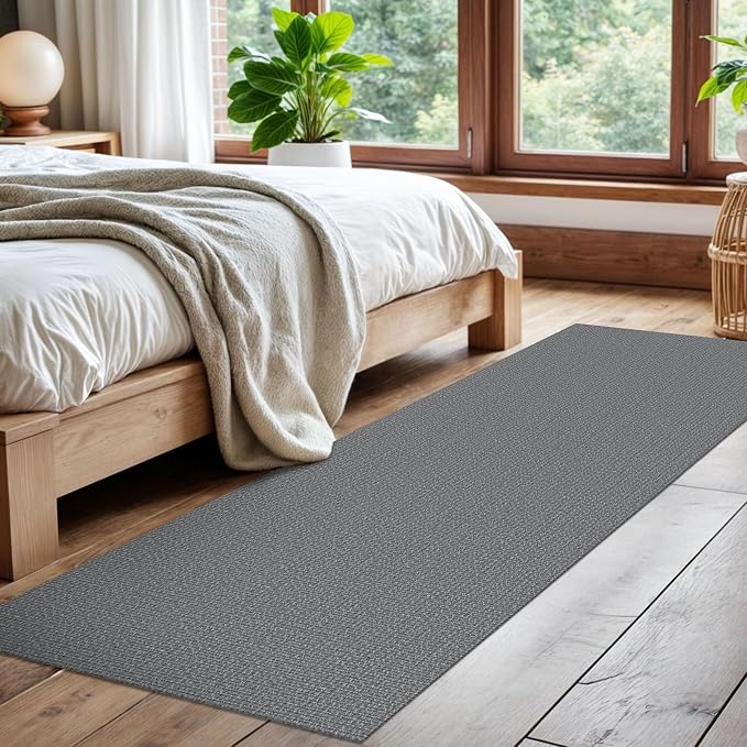 EARTHALL Washable Runner Rug 2x7 Ft Non Slip Runners