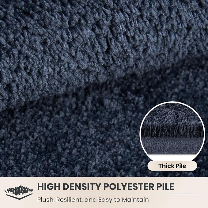PURRUGS Dirt Trapping Door Mat 31.5" x 70", Non-Slip Machine Washable Entryway