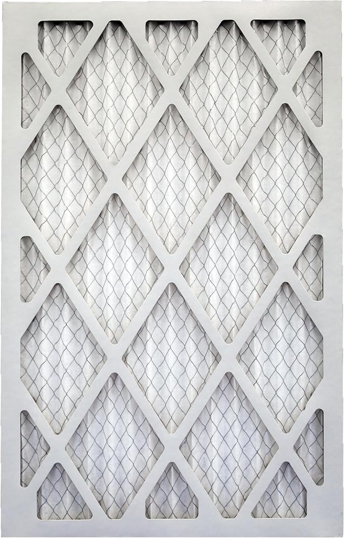 16x25x1 Air Filter MERV 8 TRION Air Bear Pleated HVAC Air Filters Replacement