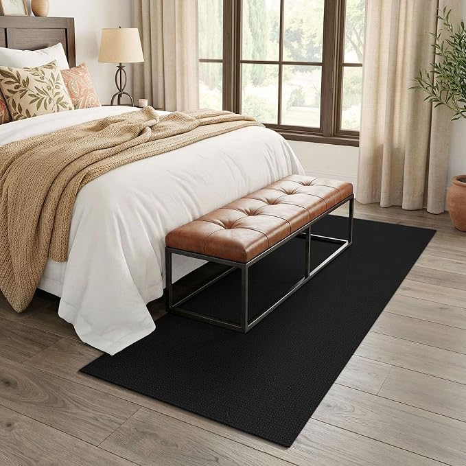 EARTHALL Washable Runner Rug 3x7 Ft Non Slip Runners
