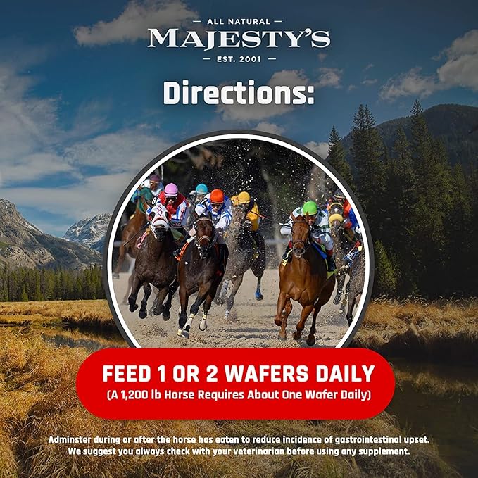 Majesty's FlexXT Wafer Supplement, 30-Count