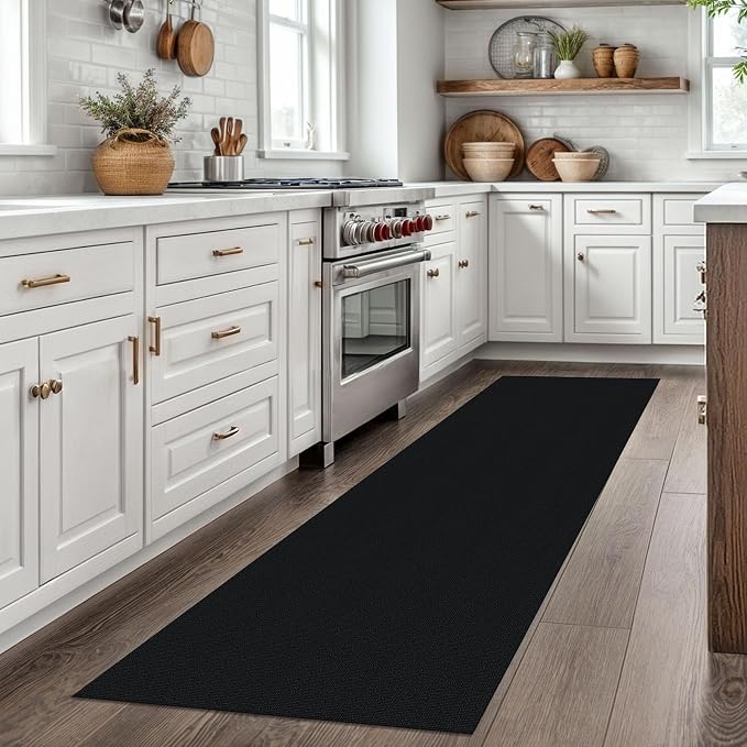 EARTHALL Washable Runner Rug 2x7 Ft Non Slip Runners