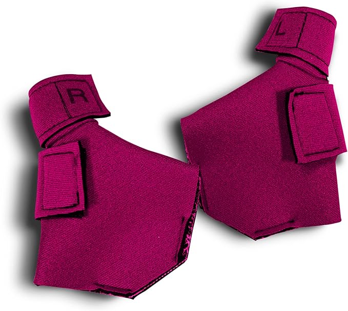 Duck Shoes for Injured Feet – Protective Neoprene Footwear for Ducks, Protective Shoes for Birds with Injured feet, Bumblefoot Relief - Medium, 3.5” Max. Inside Width - Pink