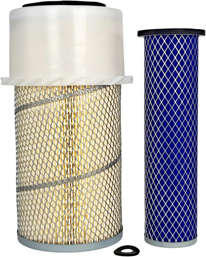 Outer Inner Air Filter Kit 384812R93 3125199R1 Compatible
