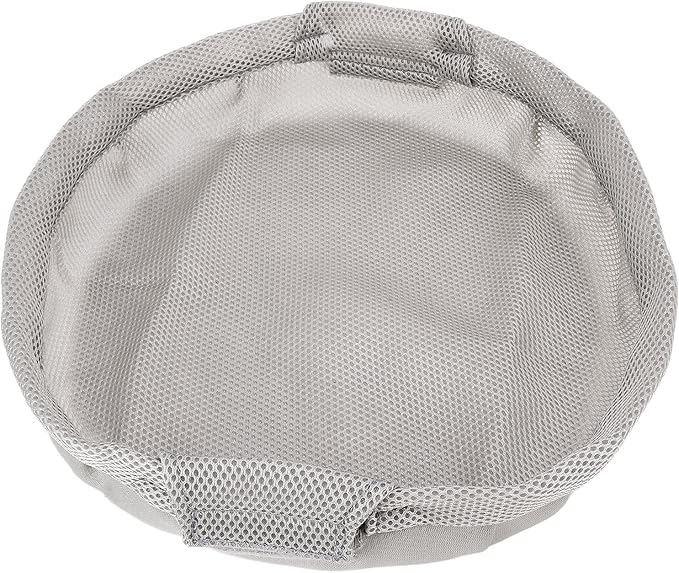 Detachable Cat Hammock, Dog Bed, Large Breathable Cat Bed, Elevated Pet Furniture Suitable for Kitty, Puppy, Washable Breathable Pet Hanging Bed House for Home Living Room, Gray (No Brackets)