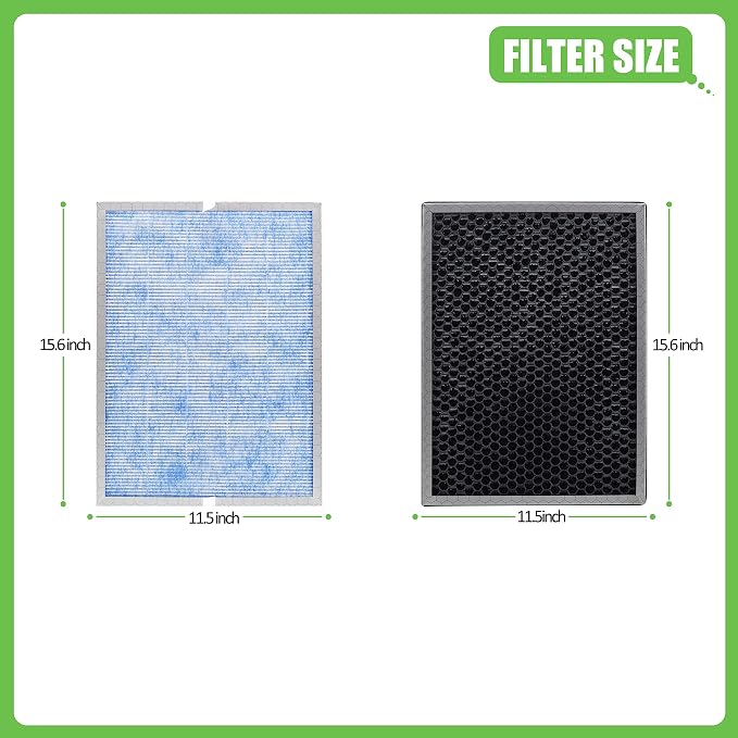 Hichoryer【Upgraded】MSA3 Replacement Filter, Compatible