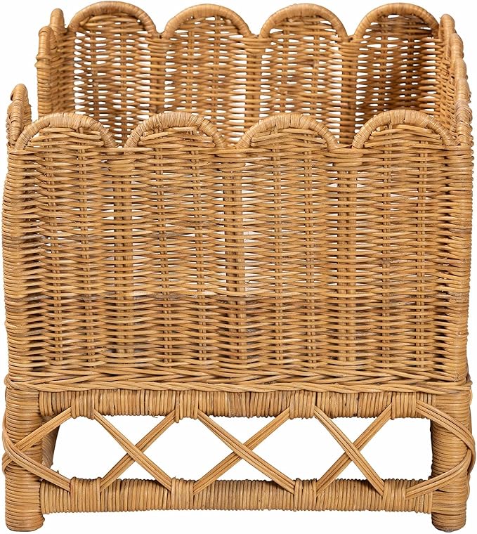 Bali & pari Palm Bohemian Light Honey Rattan Pet Bed