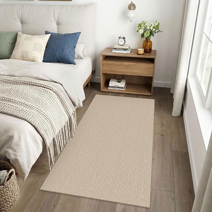 EARTHALL Washable Runner Rug 3x6 Ft Non Slip Runners