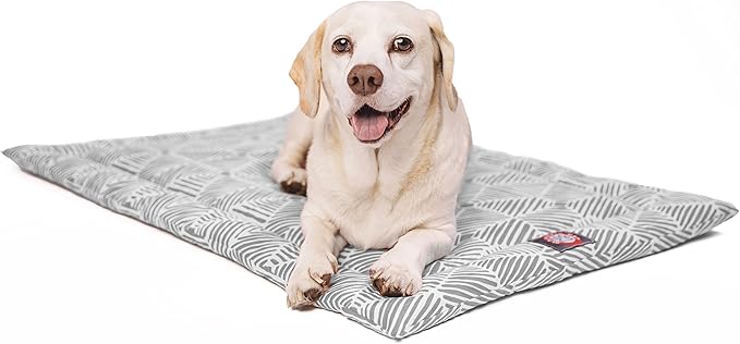 24" Charlie Gray Crate Dog Bed Mat By Majestic Pet Products