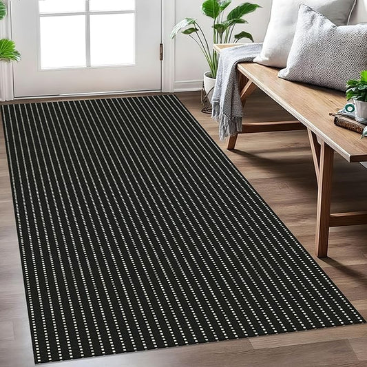 EARTHALL Washable Area Rug 3x5 Ft Non Slip Rugs