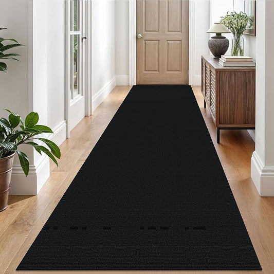 EARTHALL Washable Runner Rug 3x10 Ft Non Slip Runners