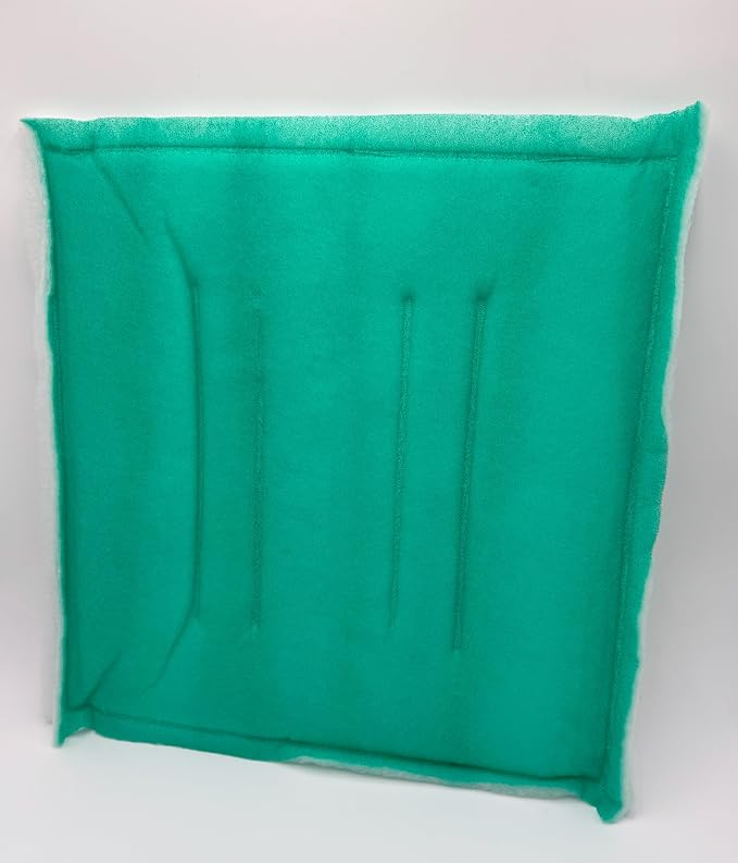 Paint Booth Intake Air Filter Panel, Crossdraft Spray Booth Filter Pad