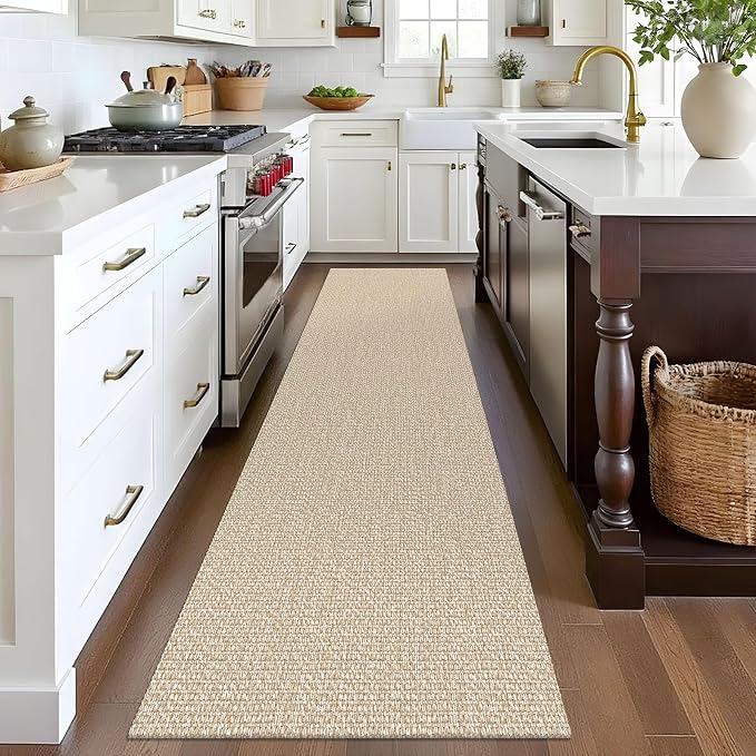 EARTHALL Washable Runner Rug 2x8 Ft Non Slip Runners