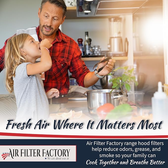 Air Filter Factory Range Hood Filter Replacement