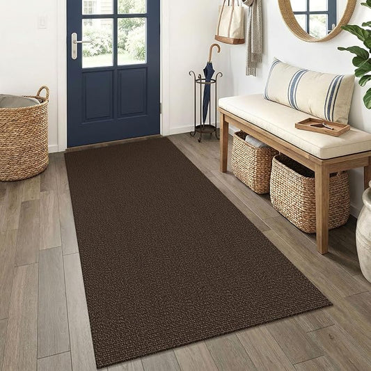 EARTHALL Washable Runner Rug 3x6 Ft Non Slip Runners