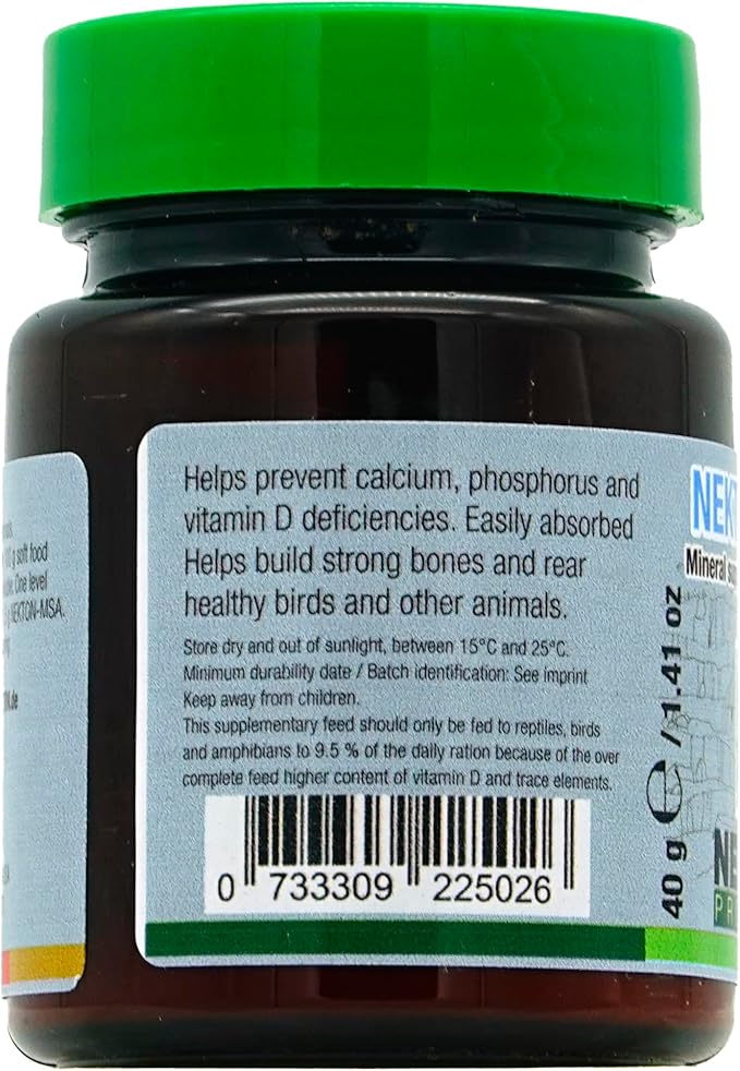 Nekton-MSA High-Grade Mineral Supplement for Pets 40gm