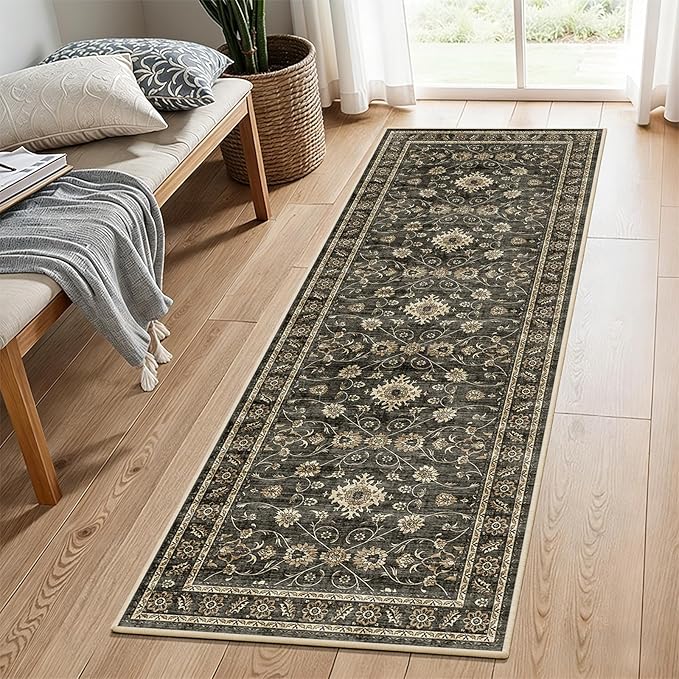 2x6 Non Slip Runner Rugs: Stay-Put Carpet Safe