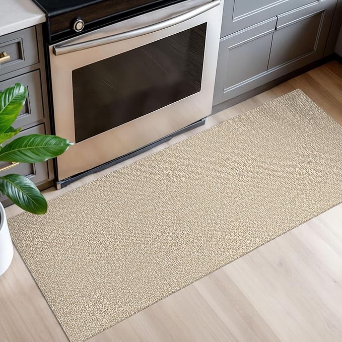 EARTHALL Washable Runner Rug 2x5 Ft Non Slip Runners