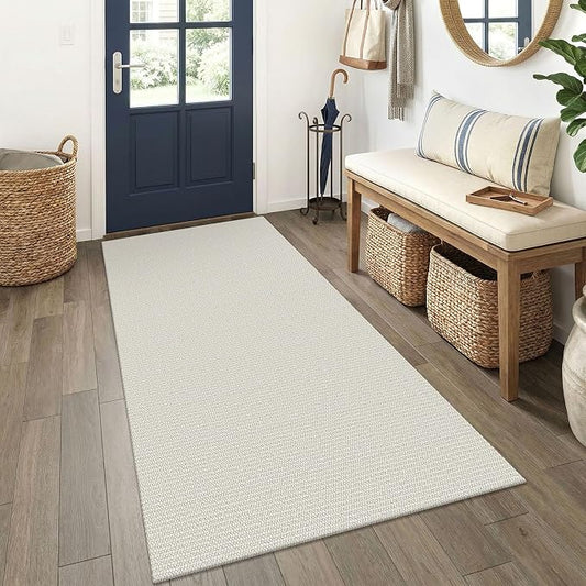 EARTHALL Washable Runner Rug 3x6 Ft Non Slip Runners