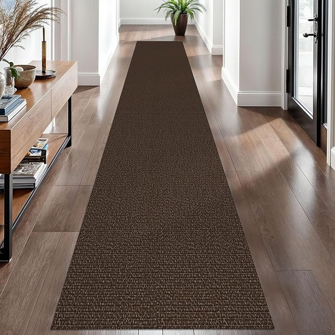 EARTHALL Washable Runner Rug 2x12 Ft Non Slip Runners