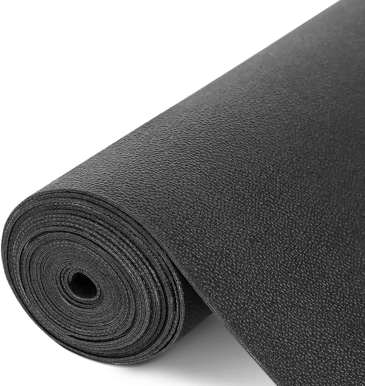 WochiTV Shelf Liner for Cabinets, Drawer Non Adhesive Non Slip Foam Mat for Kitchen, Pantry, Bathroom, Cupboard, Garage, Closet, Shelves, Drawer, Tool Box, Black 11.8 x 354 inches