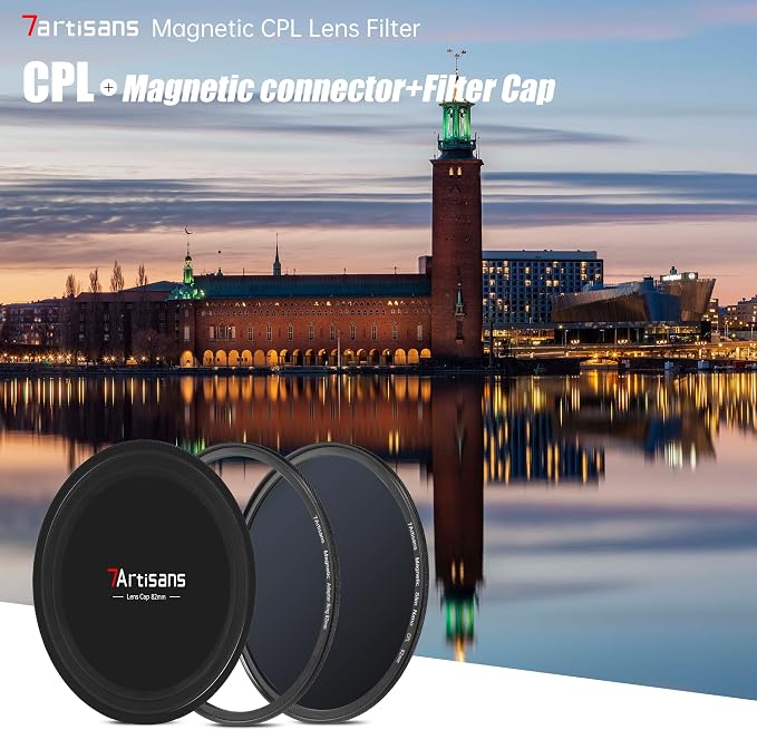 7artisans Nano Magnetic Filter UV Filter ND Light Reduction Filter/CPL