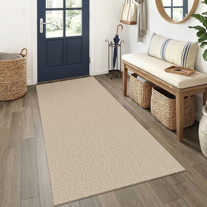 EARTHALL Washable Runner Rug 3x6 Ft Non Slip Runners